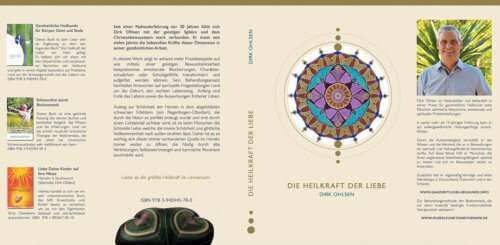 Spiritualität, Heilkunde, Dirk Ohlsen, München, Heilpraktiker, Bewusstseinsmedizin, Traumatherapie, Lichtnahrung, Aura Chirurgie