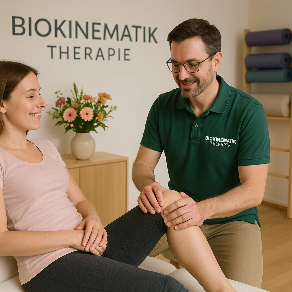 Therapeutenliste Biokinematik 2 Schmerztherapeut bei Osteopathie Behandlung am Knie